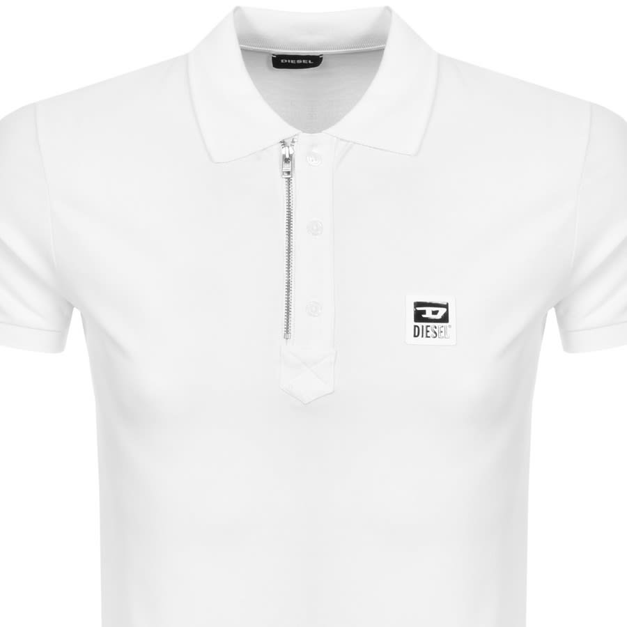 Alternative Image for ProductDiesel T Harry Polo T Shirt White2